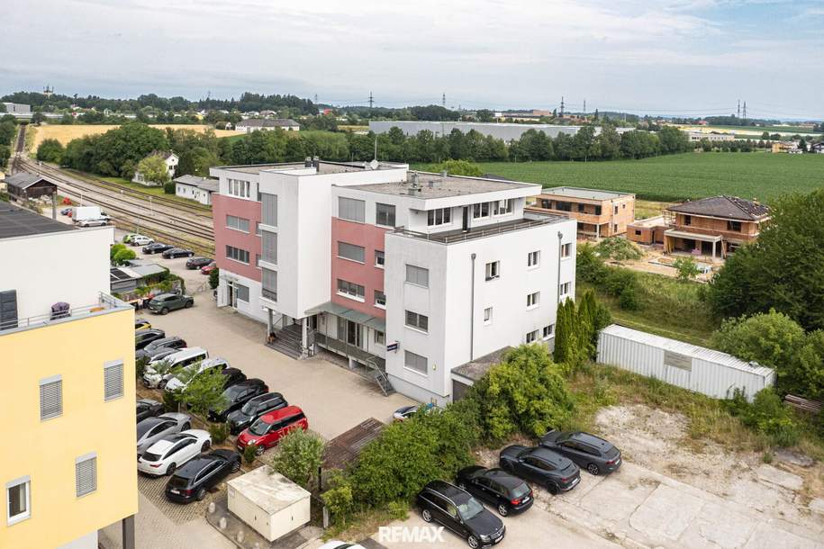 Penthouse-Feeling mit traumhafter Dachterrasse im Herzen von Sattledt, Wohnung-miete, 1.095,90,€, 4642 Wels-Land