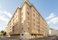 ERSTBEZUG nach Sanierung I Großzügige 2 Zimmer Wohnung mit geräumiger Küche und begehbaren Kleiderschrank I Augartennähe I Tischler Einbauküche inkl. Siemensgeräte I Gratis Miele Waschtrockner bei Kauf bis 31.12.25