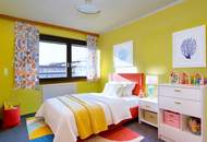 Familienwohnung mit Indoor Pool, Sauna und großzügigem Gemeinschaftsgarten