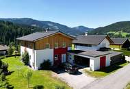 Torsteinblick: Familienhaus mit unverbaubarem Bergpanorama | 6 Zimmer | 700 m² Grund | Doppelgarage