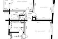 LEBEN IN GERSTHOF - GROSSZÜGIG ANGELEGTE SANIERTE 3 ZIMMER MIT BALKON ZUM INNENHOF