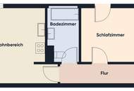 Moderne 2-Zimmer-Wohnung mit Privatgarten - Ihre Oase der Ruhe