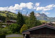 Freizeitwohnsitz: Dachgeschosswohnung mit 5 Schlafzimmern und Kaiserblick