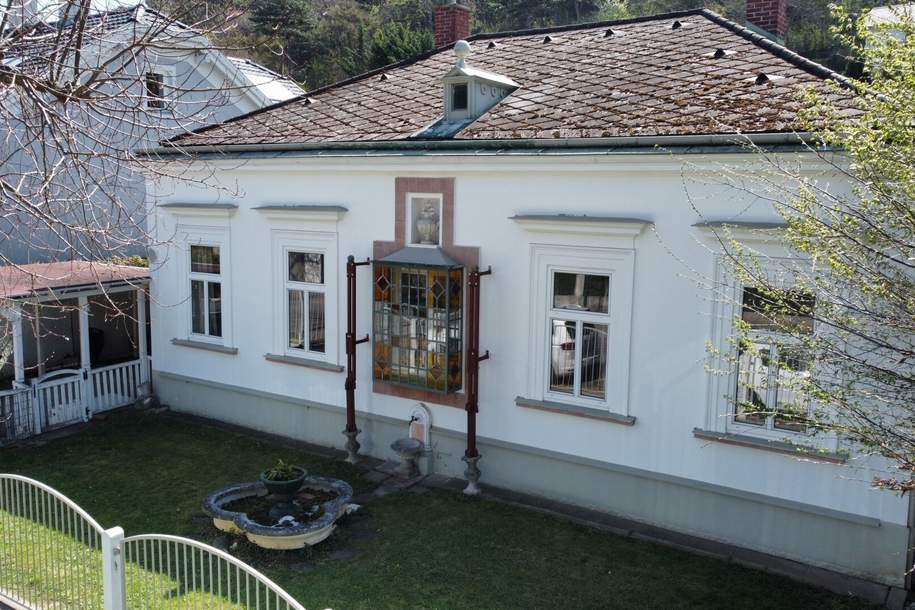 Villa mit Swimmingpool in Toplage, Haus-kauf, 1.190.000,€, 2371 Mödling