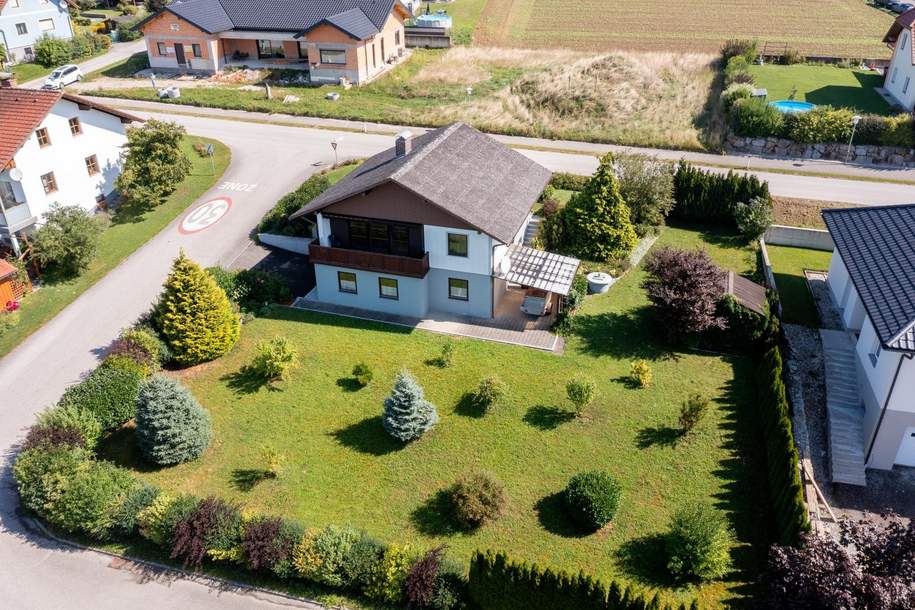 Raumwunder mit großem Garten! Eckparzelle!, Haus-kauf, 275.000,€, 3352 Amstetten