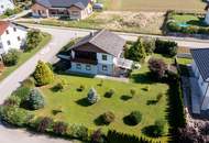 Raumwunder mit großem Garten! Eckparzelle!