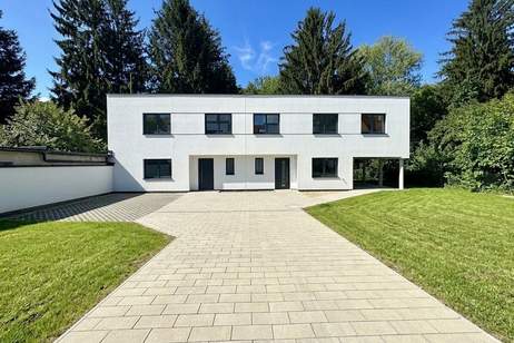 HOCHWERTIGE ERSTBEZÜGE I Häuser + Wohnungen I TOP-Ausstattung I Vollunterkellerung I Privater Zugang zum Kierlingbach I Eigengrund, Haus-kauf, 359.000,€, 3400 Tulln