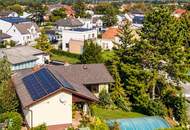 Massivhaus auf 749 m² Fahnengrundstück mit beheizbarem Pool, PV, Speicher & Wärmepumpe