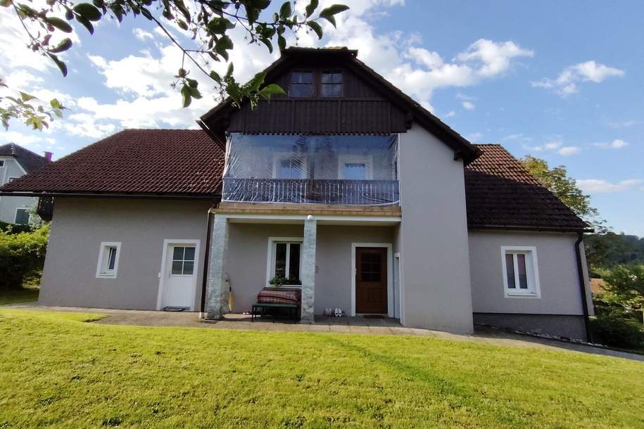 PROVISIONSFREI: Großes Einfamilienhaus (236m²) mit 3.896m² Baugrund im Zentrum von St. Marein/ Graz, Haus-kauf, 599.000,€, 8323 Graz-Umgebung