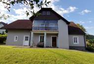 PROVISIONSFREI: Großes Einfamilienhaus (236m²) mit 3.896m² Baugrund im Zentrum von St. Marein/ Graz