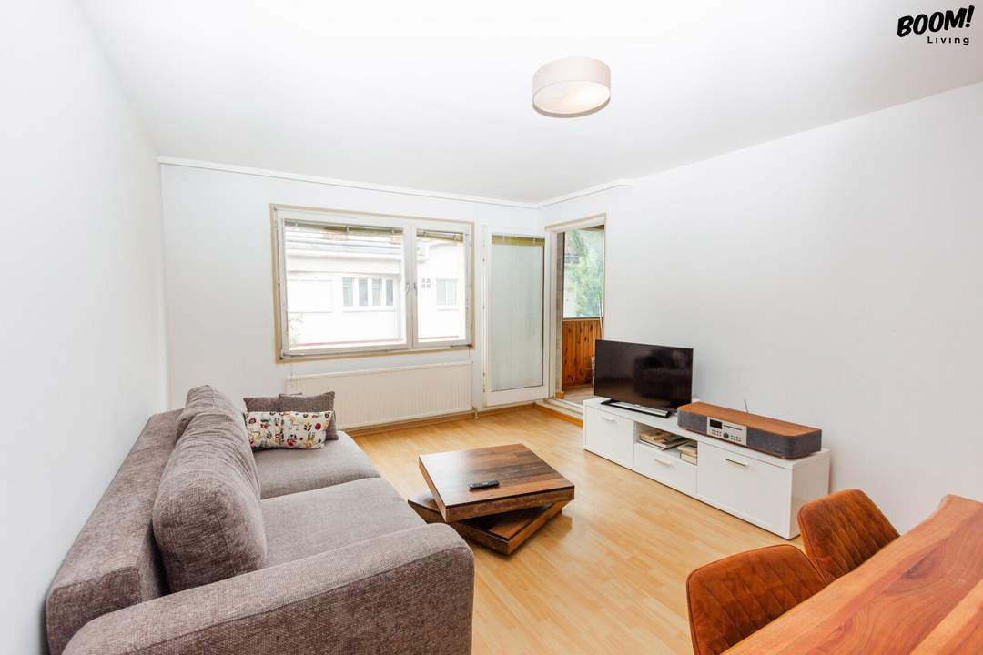 Helle 3-Zimmer-Neubauhit mit Loggia – Ruhe & Donau-Nähe