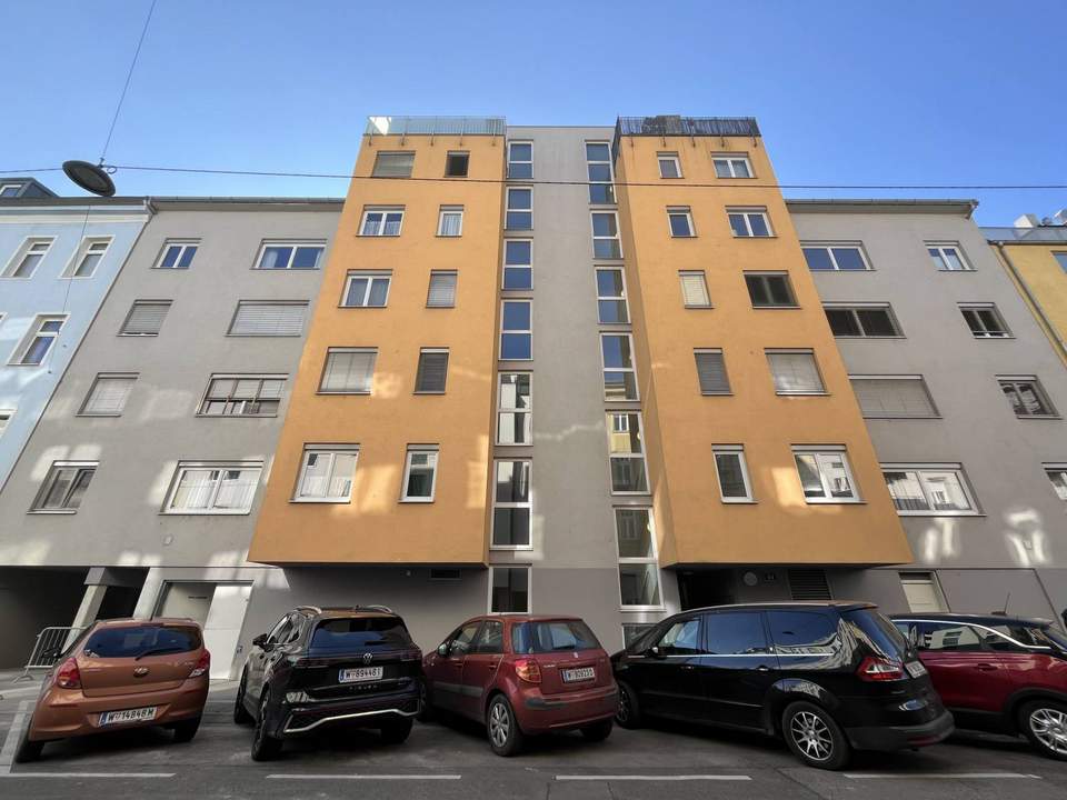 Charmante 2-Zimmer-Wohnung mit Terrasse im 21. Bezirk!