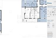 Sonnendurchflutete 3 Zi-Wohnung in den STADTTERRASSEN PEUERBACH - provisionsfrei! ** JETZT FRÜHKÄUFER-RABATT!**