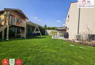 Hochwertige Grünruhe Oase - Exklusive Doppelhaushälfte mit großem Garten, Designer Kamin und High End Küche nahe Wien!