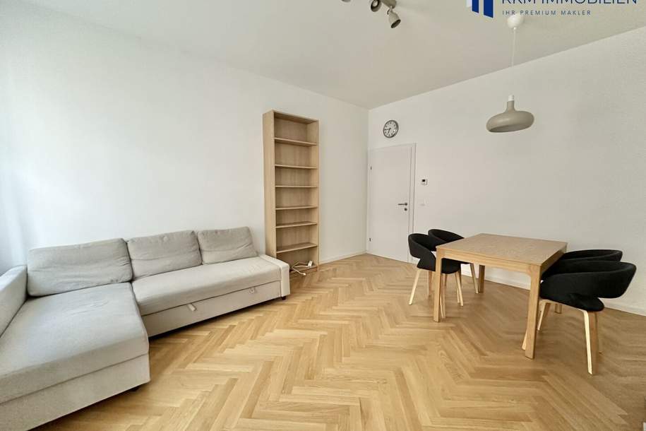 Vollsanierte 2-Zimmer-Wohnung + Nebengebäude im Innenhof – Wien, Wohnung-kauf, 225.000,€, 1150 Wien 15., Rudolfsheim-Fünfhaus