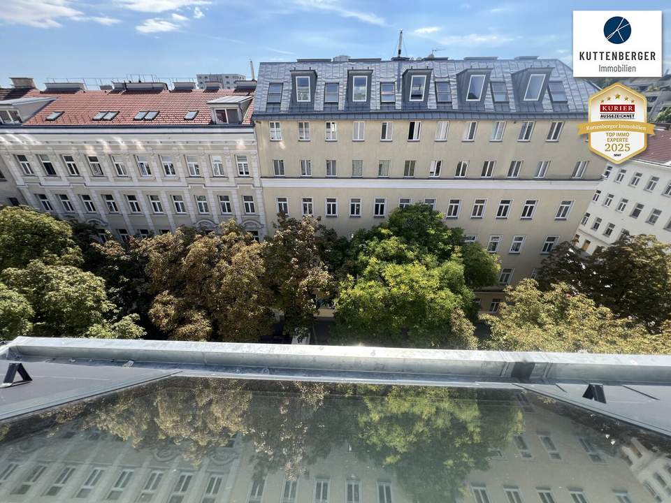 Superprojekt: ''Über den Baumwipfeln" TOP 51 MIT BALKON, PANORAMA-DACHTERRASSE & WIEN-BLICK