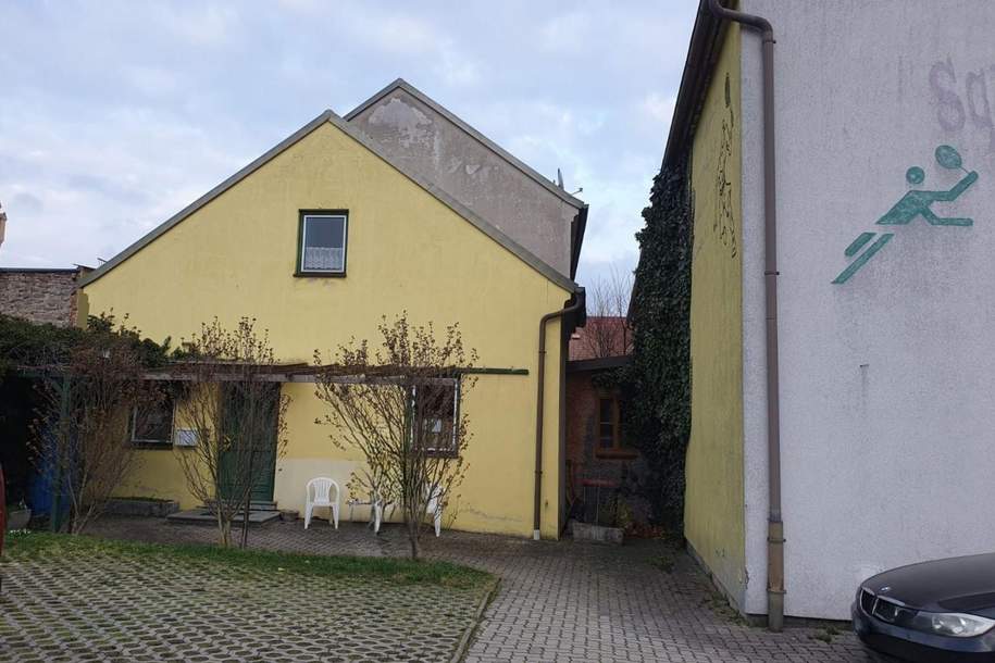 "Wertanlage-zentrumnahes Haus bietet viele Möglichkeiten", Gewerbeobjekt-kauf, 250.000,€, 3580 Horn