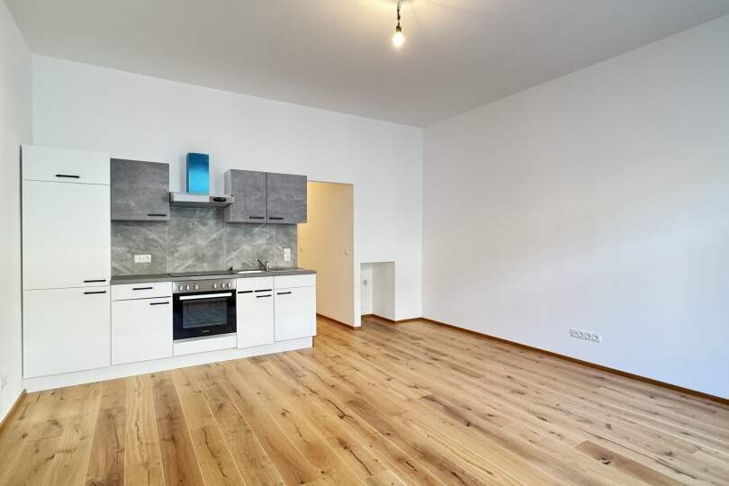 Stilvoller Erstbezug in Historischem Ambiente – Perfekte Singlewohnung im Herzen des 2. Bezirks, Wohnung-kauf, 199.000,€, 1020 Wien 2., Leopoldstadt