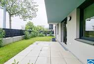 2- Zimmer mit Garten im U-Bahnnähe! MODERN WOHNEN ZWISCHEN STADT UND NATUR
