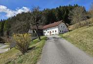 Sacherl mit ca. 4,9 ha arrondiertem Wald- und Wiesengrund in idyllischer Alleinlage