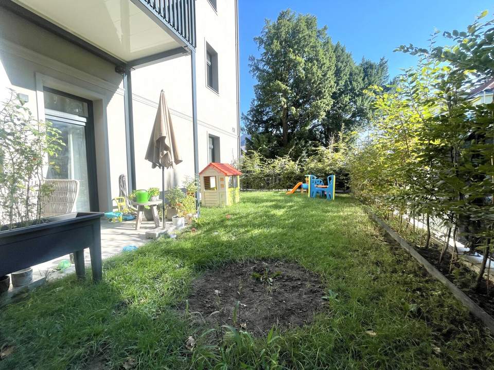 Großzügige 2-Zimmer-Wohnung mit Terrasse und Garten in Top-Lage des 19. Bezirks – Nähe Kahlenberg