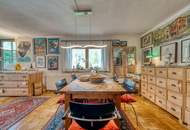 Tirolerhaus mit großem Garten, Pool und Baugrund – attraktive Lage in Scharnitz-Gießenbach