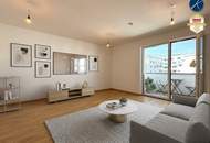 Erstbezug: Ruhige 2-Zimmer mit Blick in den grünen Innenhof