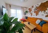 Neuwertige 3-Zi-Wohnung mit Balkon, Klimaanlage &amp; 2 Garagen in Hausmannstätten