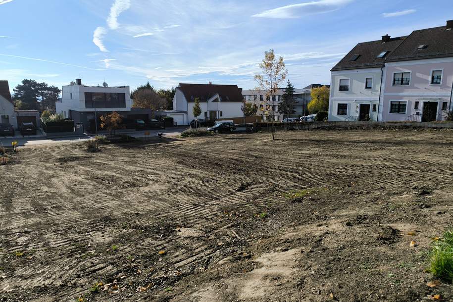 Traumhaftes aufgeschlossenes Grundstück in bester Lage in Eisenstadt am Oberberg – 729 qm für Ihr Bauprojekt (GST 3474/2, KG 30008) (Provisionsfrei), Grund und Boden-kauf, 328.000,€, 7000 Eisenstadt(Stadt)