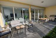 Attraktive 3-Zimmer-Gartenwohnung in Röthis | 74m² Wohnfläche | Süd-Terrasse mit Garten | inkl. 2-KFZ-Stellplätze