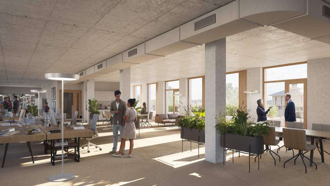 680 m² - Exklusive Büroetage mit großzügiger Terrasse!