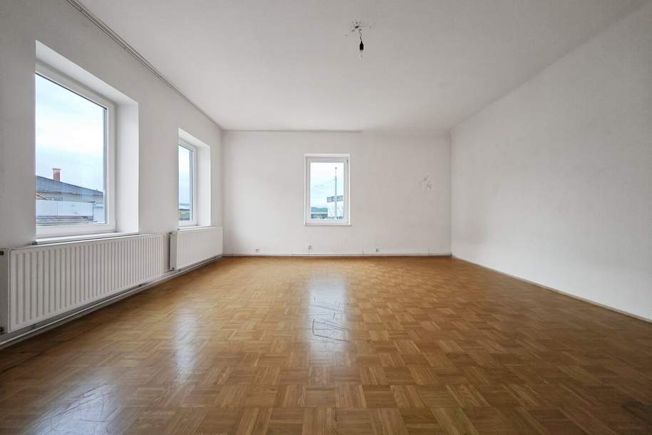 153m² Büro/Studio/Vereinsräume mit Balkon | direkt bei Autobahn &amp; Nahversorgern | optionale Parkplätze, Gewerbeobjekt-miete, 812,45,€, 2100 Korneuburg