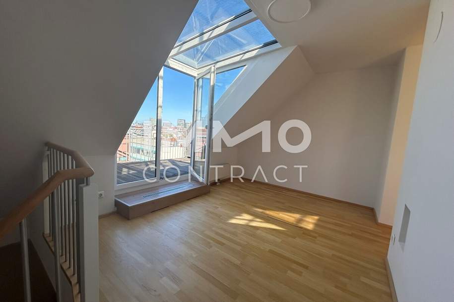ERSTBEZUG - 4 Zimmer DG Wohnung mit Freifläche, Wohnung-kauf, 550.000,€, 1100 Wien 10., Favoriten
