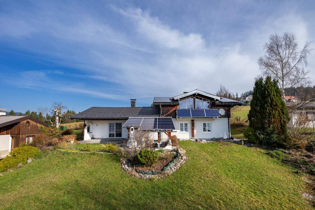 Einzigartig - Einfamilienhaus auf großem Grundstück am Thalgauberg