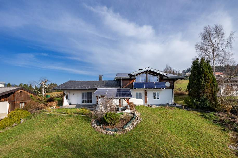 Einzigartig - Einfamilienhaus auf großem Grundstück am Thalgauberg, Haus-kauf, 1.230.000,€, 5303 Salzburg-Umgebung