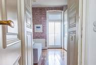 Altbauwohnung mit italienischem Flair in klimafreundlicher Wohnstraße