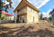 1A-INFRASTRUKTUR! SANIERUNGSBEDÜRFTIGES EINFAMILIENHAUS MIT KELLER UND GARAGE. 271 m² NUTZFLÄCHE. 560m² GRUNDSTÜCK.