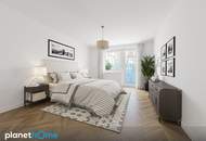 Viel Raum zum Leben: Großzügige 3-Zimmer-Wohnung mit zwei Loggien in Währing