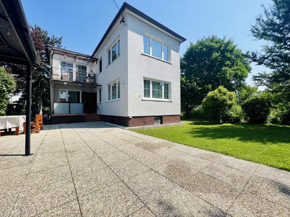 12 Minuten zu U2 - 716m² Garten mit Pool - Sauna - Klimaanlage - Autostellplatz