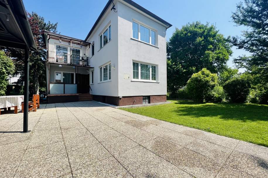 12 Minuten zu U2 - 716m² Garten mit Pool - Sauna - Klimaanlage - Autostellplatz, Haus-miete, 2.400,00,€, 1220 Wien 22., Donaustadt