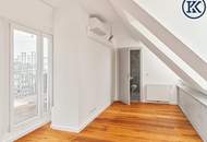 Wohnen über den Dächern Wiens - Exklusive Dachgeschosswohnung mit Galerie & Terrassen