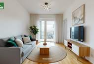 Hochwertige 2-Zimmer-Wohnung mit Balkon - Wohnen im Brauquartier Puntigam!