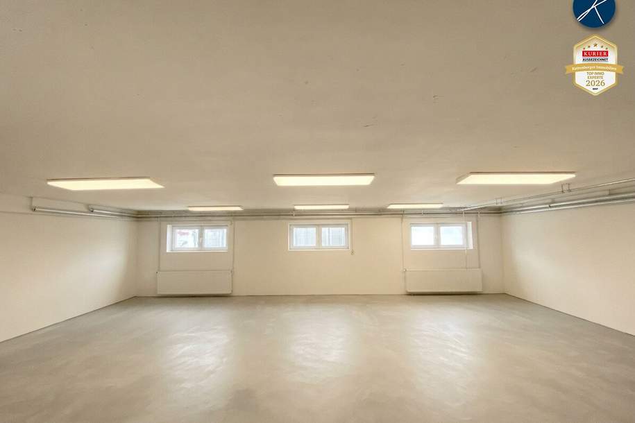 Beheizter Hobby- / Freizeit- / Proben- / Lagerraum in zentraler Lage, Gewerbeobjekt-miete, 395,00,€, 3550 Krems(Land)