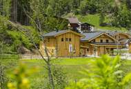 Modernes Chalet an einem besonderen Platz - Freizeitwohnsitzwidmung