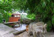 Exklusives Mehrfamilienhaus mit Ateliercharakter, Einliegerwohnung und Pool