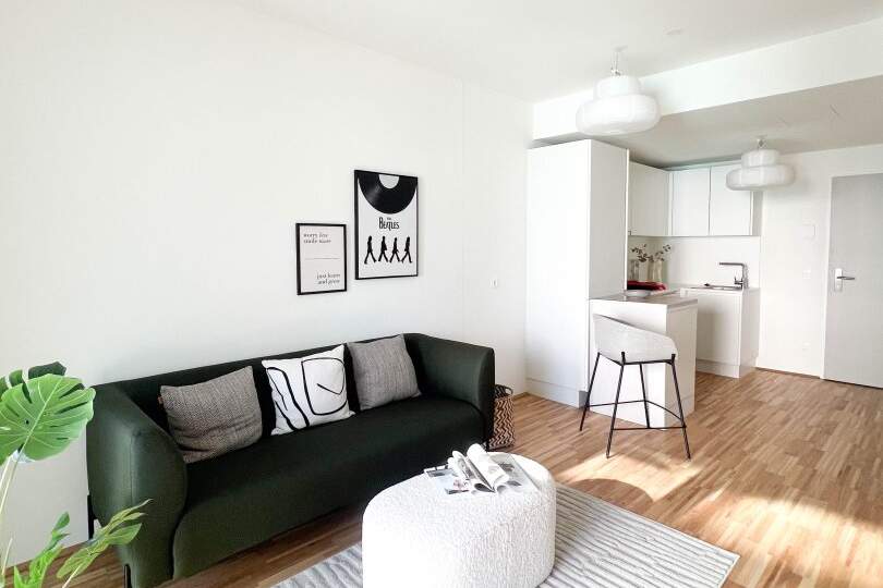 Musicflats - Wohnen wo Musik entsteht - Nähe U1 Station Neue Donau, Wohnung-miete, 885,00,€, 1220 Wien 22., Donaustadt