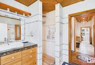 Rustikaler Charme trifft moderne Technik – Einfamilienhaus mit Galerie in Toplage Strasshof