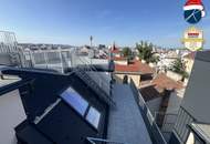Superprojekt: ''Über den Baumwipfeln" TOP 53 MIT BALKON, PANORAMA-DACHTERRASSE &amp; WIEN-BLICK