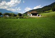 Baugrundstück in sonniger Ruhelage mit Bergblick in Seeboden am Millstätter See