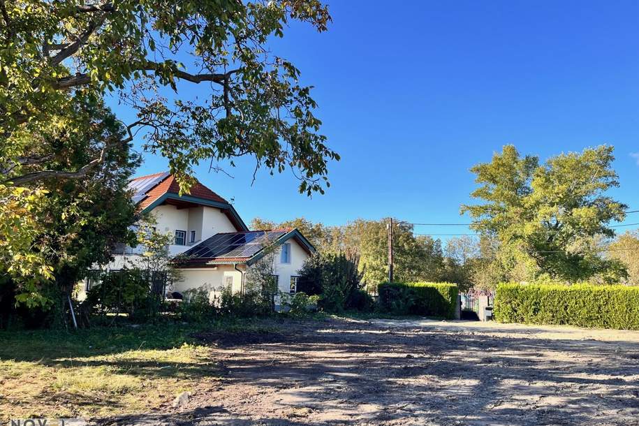 Ihr eigenes Traumgrundstück in der Donaustadt für Ihr Traumhaus– Wohnen im Grünen mit perfekter Anbindung! Wir planen Ihr Traumhaus!, Grund und Boden-kauf, 450.000,€, 1220 Wien 22., Donaustadt